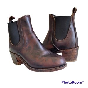 Red Wing Shoes Harriet Amber Harness